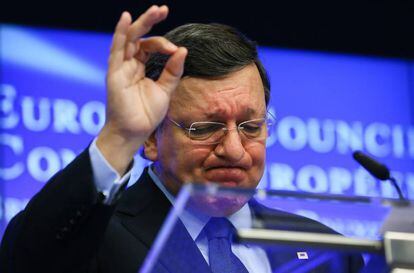 Jos&eacute; Manuel Durao Barroso en una imagen de archivo.