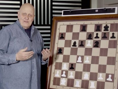 Brillante derrota de Fischer