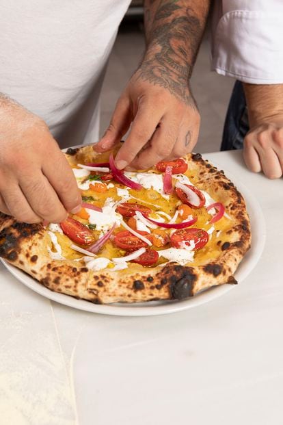 Naples and Rome pizza