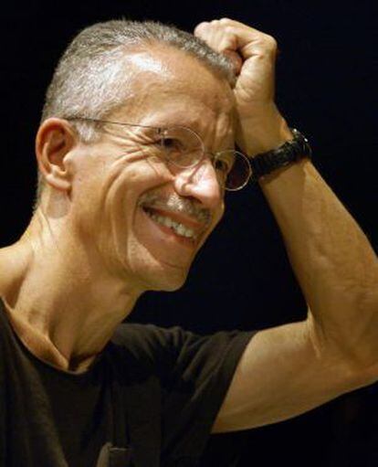 El músico Keith Jarrett, en el Teatro Real de Madrid.