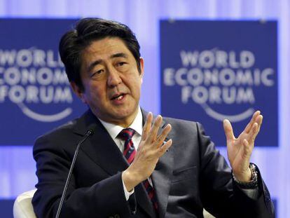 El primer ministro de Jap&oacute;n, Shinzo Abe