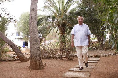El escritor neerlandés Cees Nooteboom.