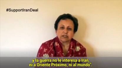 Destacados iraníes piden al Congreso de EE UU que apruebe el pacto con su país