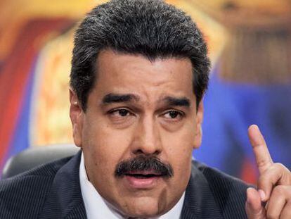 En la imagen, el presidente venezolano, Nicol&aacute;s Maduro. EFE/Archivo