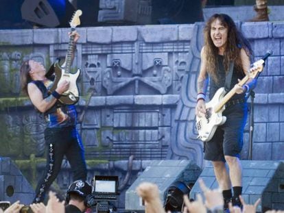 Iron Maiden en la pasada edición del Resurrection Fest en Viveiro (Lugo)