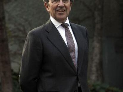 Ramiro Mato, en la sede de BNP Paribas en Madrid