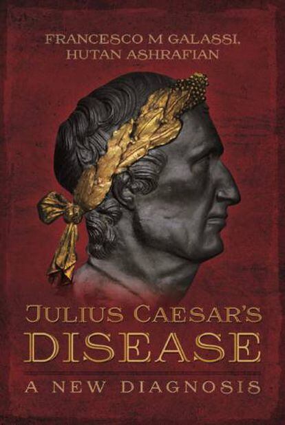 Portada del libro sobre la enfermedad de Julio César.
