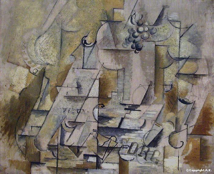 'Le livre' de Juan Gris (1911) del Pompidou que se verá en Barcelona.