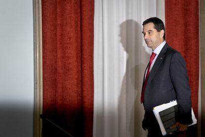 El ministro de Finanzas portugués, Vítor Gaspar.