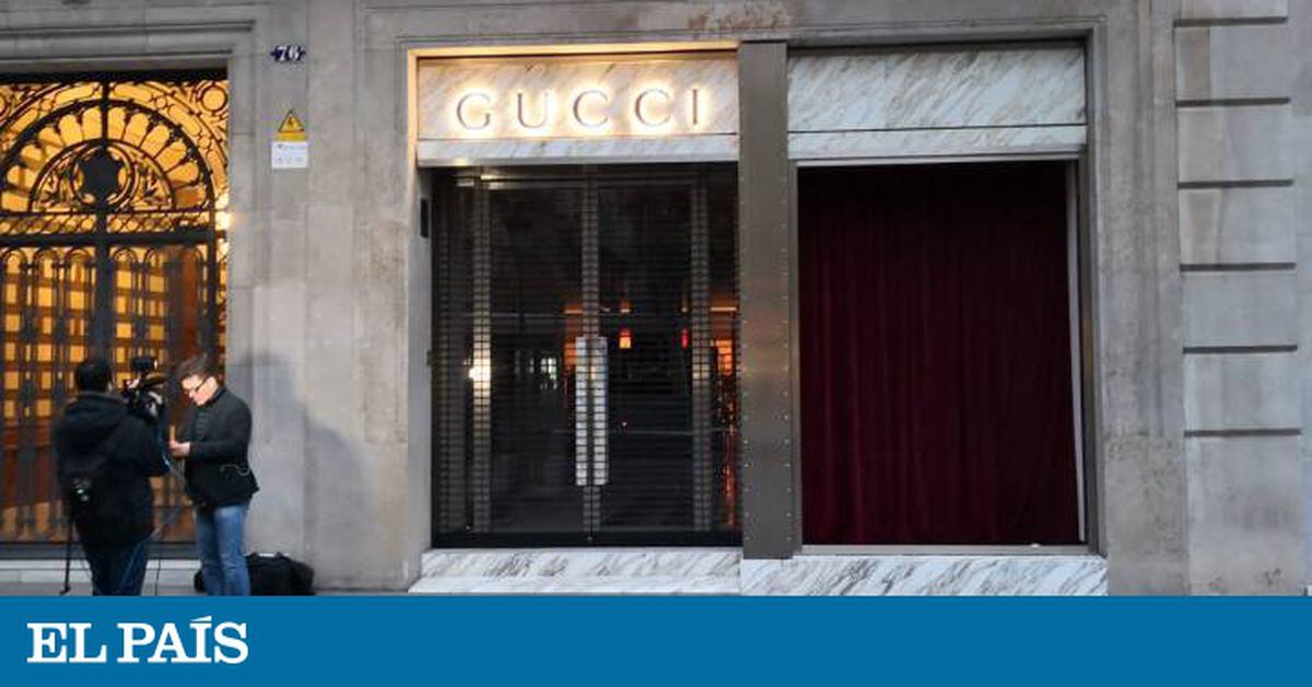 Alunizaje en el Gucci paseo de Gràcia | Cataluña | EL