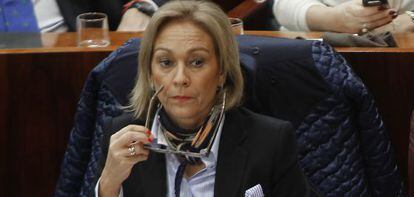 La consejera de Empleo de la Comunidad de Madrid, Ana Isabel Mariño.