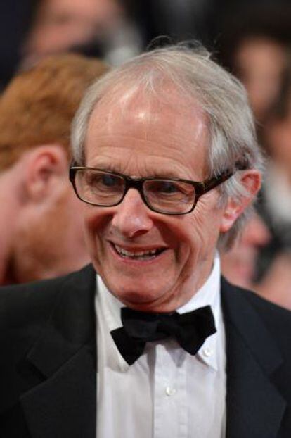 El cineasta Ken Loach. 