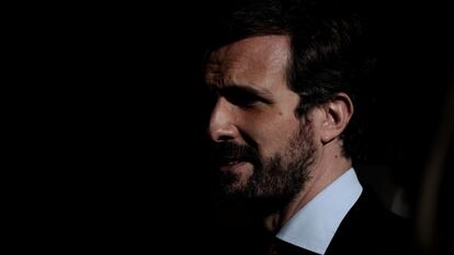 El líder del PP, Pablo Casado.