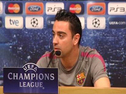 Xavi Hernández: "Los jugadores del Barcelona siempre respetamos a los rivales"