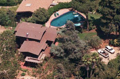 La casa que Brad Pitt tiene en Los Feliz (Los Ángeles), allí vivió con Jennifer Aniston mientras estuvieron casados.