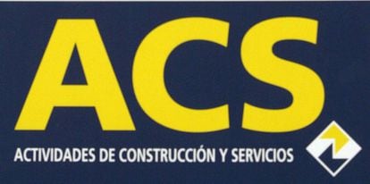 Logotipo de la constructora espa&ntilde;ola ACS.