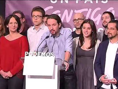 Podemos, primera fuerza política en Cataluña