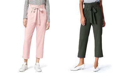 Pantalones Pantalones elegantes para mujer, pantalones informales