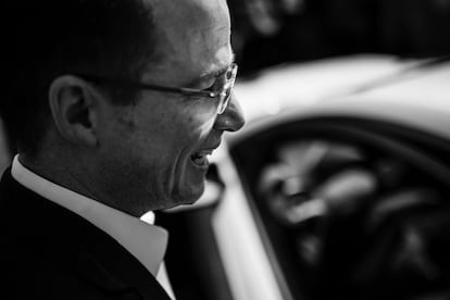 Ricardo Anaya durante un mitin de su campaña electoral en Querétaro, México.
