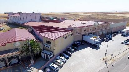Sede principal de la empresa en Escalonilla (Toledo).