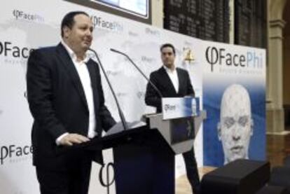 El presidente de FacePhi, Salvador Martí y el vicepresidente, Javier Mira