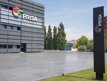  La sede de PRISA en Tres Cantos (Madrid).