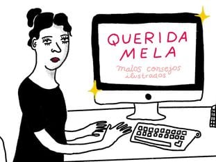 ‘Querida Mela’, los consejos ilustrados contra el aburrimiento pandémico