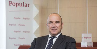 El nuevo consejero delegado de Banco Popular, Pedro Larena.
