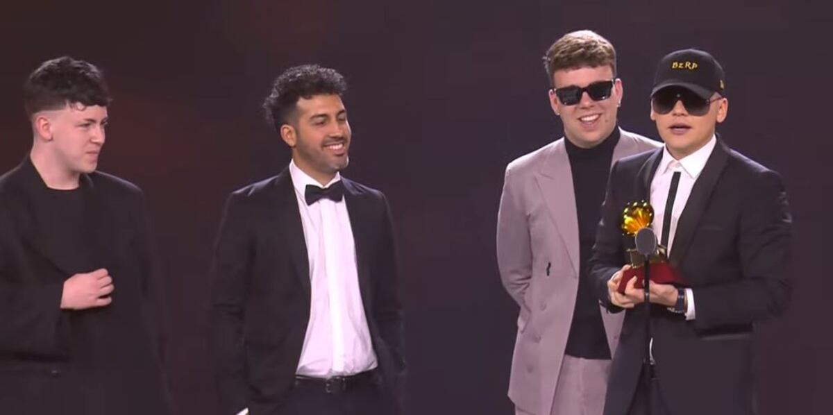 Premios Grammy Latinos, en directo | Bizarrap y Quevedo se llevan el galardón a mejor canción urbana | Cultura