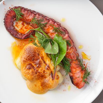 En los restaurantes seleccionados se pueden comer platos tan apetecibles como este