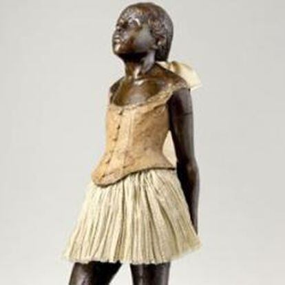 Escultura de Degas, La pequeña bailarina