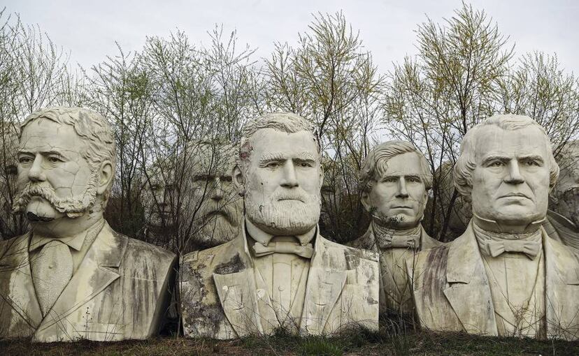 El club de los presidentes de piedra EL PAÍS Semanal EL PAÍS