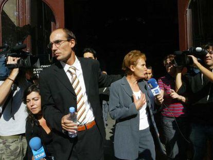 Jos&eacute; Luis Rua, en la Audiencia de Barcelona en 2006.