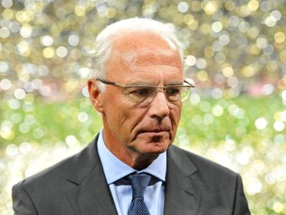 Franz Beckenbauer en 2010.
