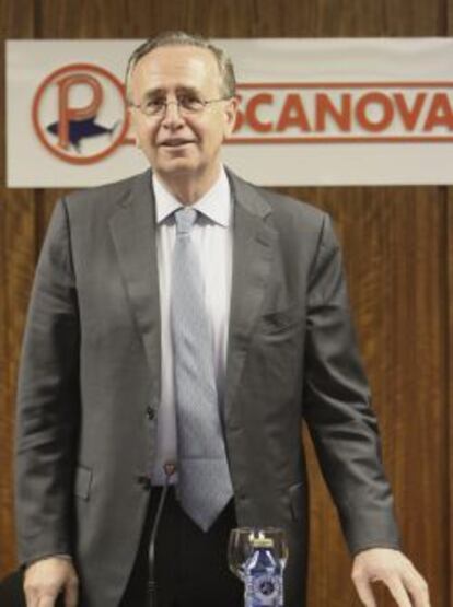 El presidente de Pescanova, Manuel Fernández de Sousa. EFE/Archivo