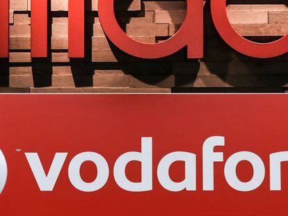 Vodafone rechaza una oferta de 11.250 millones por su filial italiana de Iliad y Apax