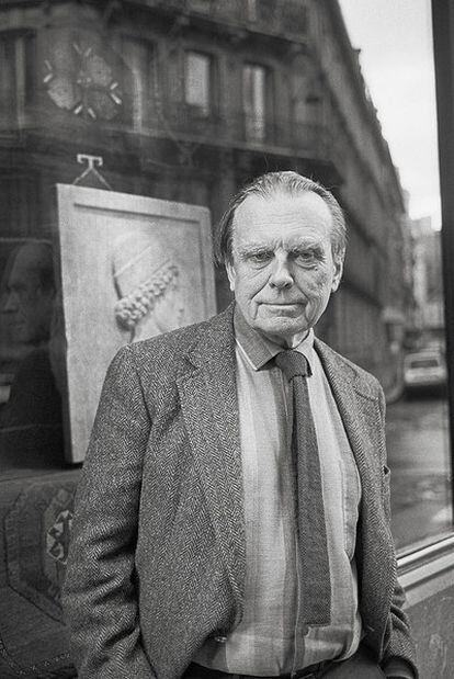 Czeslaw Milosz, en París en 1986.