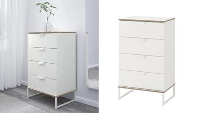 comprar cómoda Blanca - cómoda dormitorio Blanca - Cómodas baratas