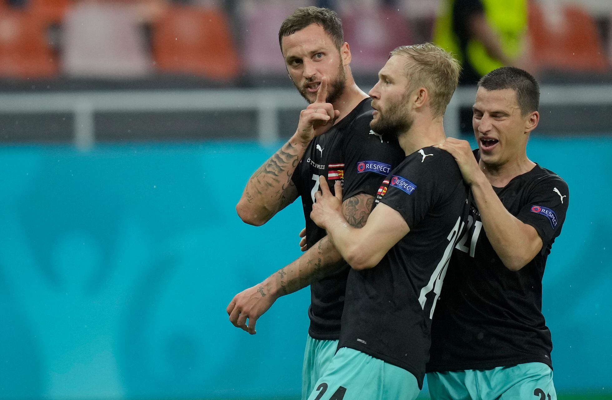 picture Arnautovic Inter Triplete el demonio arnautovic eurocopa de