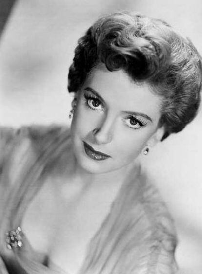 La actriz escocesa Deborah Kerr, en 1954.