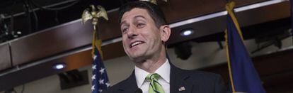 El presidente de la C&aacute;mara de Representantes de EE UU, Paul Ryan.