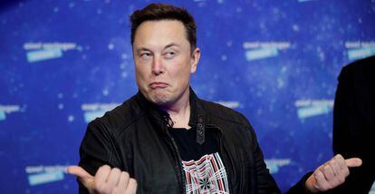 Elon Musk, fundador y CEO de Tesla.