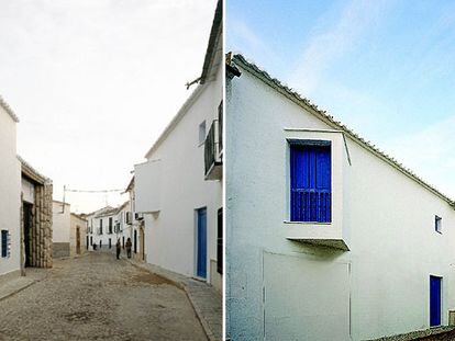 Vivienda para una editora que ha construido Miguel Fisac en colaboración con los jóvenes arquitectos Blanca Aleixandre, Sara González y Fernando Sánchez-Mora.