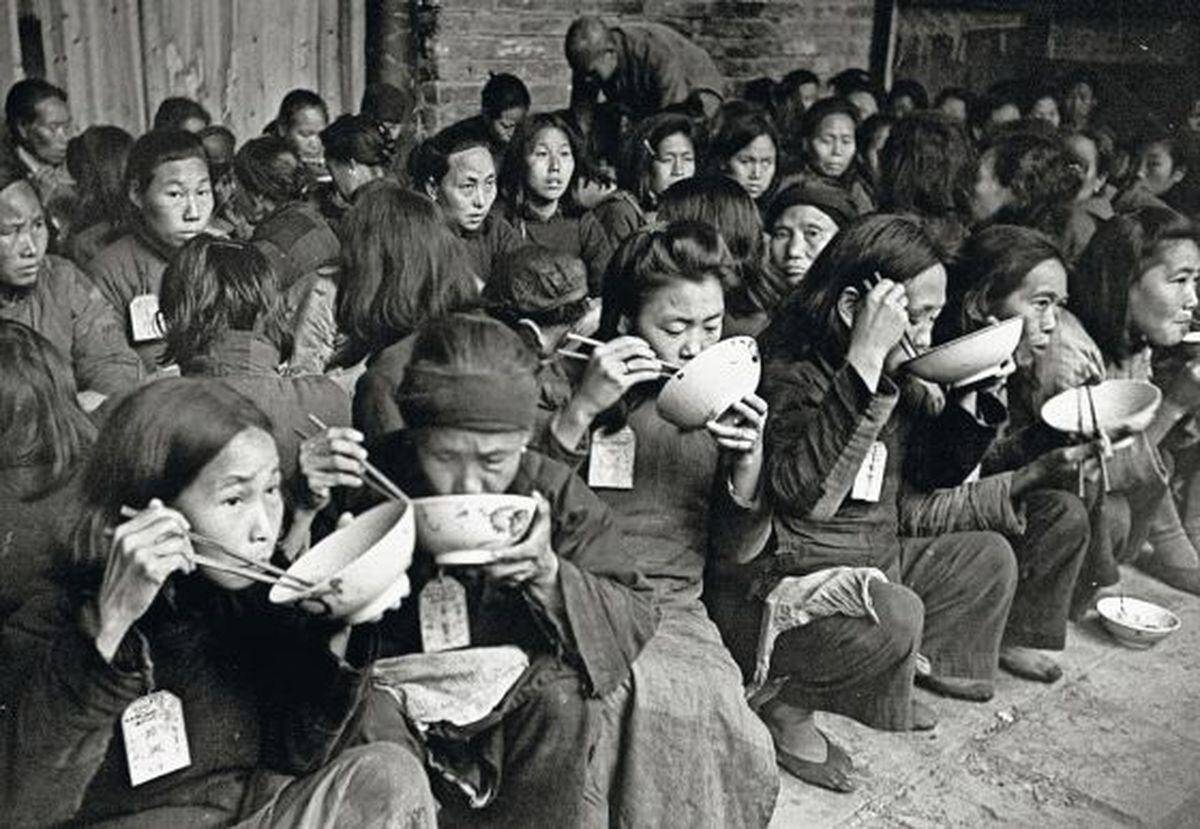 Великий голод в Китае Мао Цзэдун