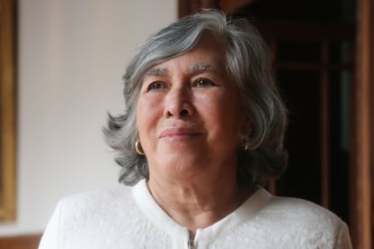 María Estela Ríos González, nueva consejera jurídica de la presidencia de México.