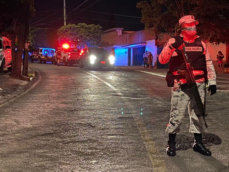 Ocho muertos y 14 heridos durante un velorio en Cuernavaca | EL PAÍS México