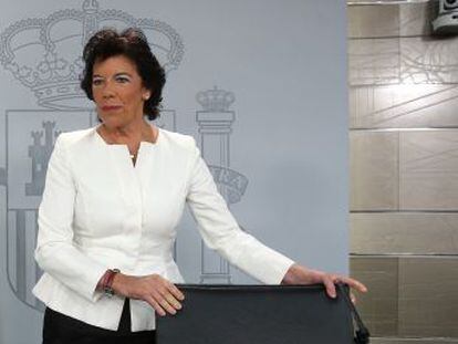 El órgano estima parcialmente la demanda presentada por Ciudadanos contra la ministra portavoz