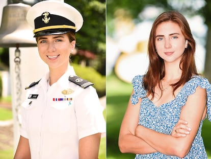Hope Hicks, la joven que ha denunciado haber sido violada a bordo.