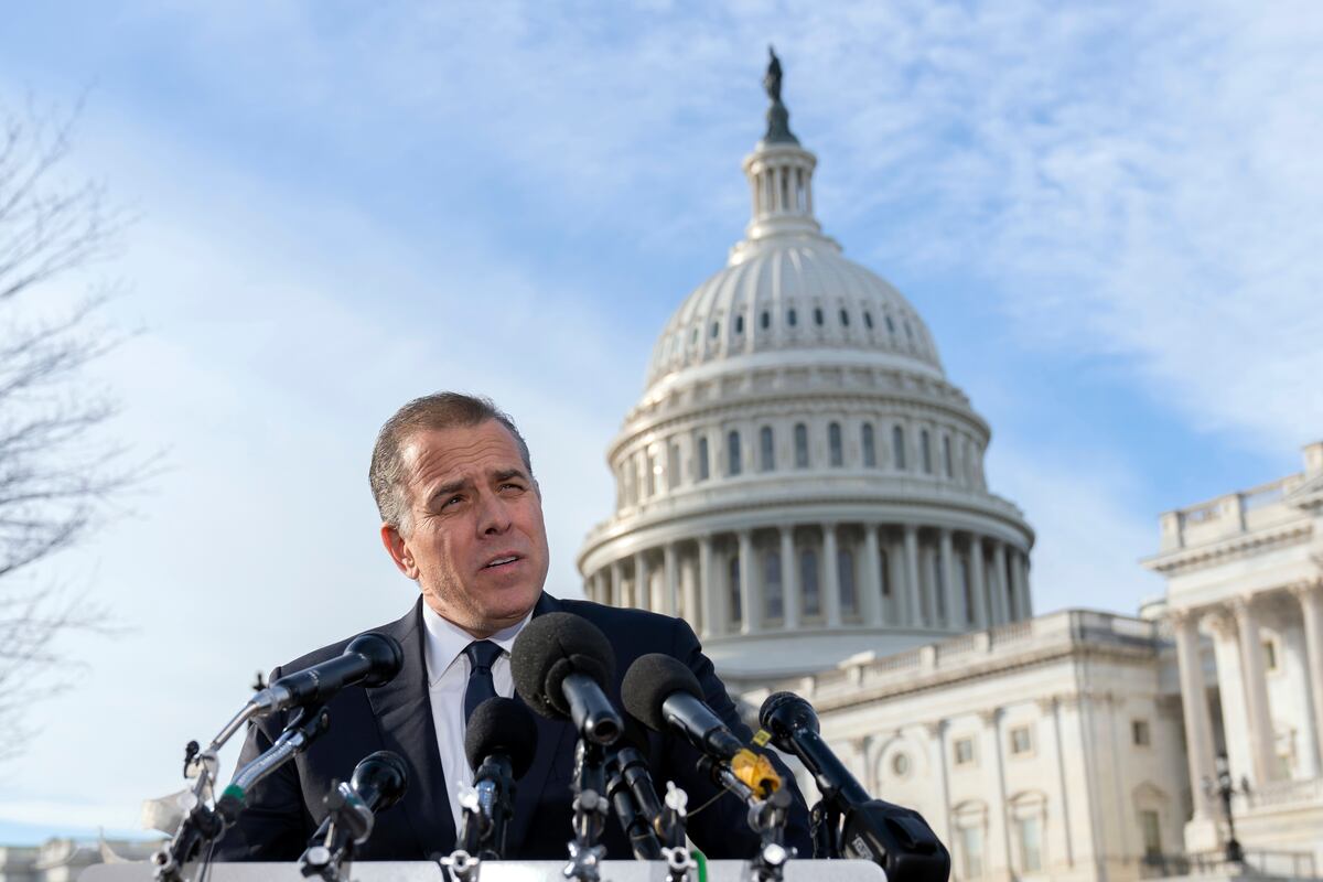 Hunter Biden respondió a cita del Congreso y ataques a su padre: ‘No hay contradicción’ |  Internacional