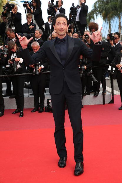 Adrien Brody.